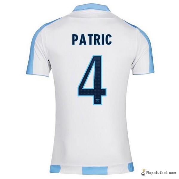 Camiseta Lazio Replica Segunda Ropa Patric 2017/18